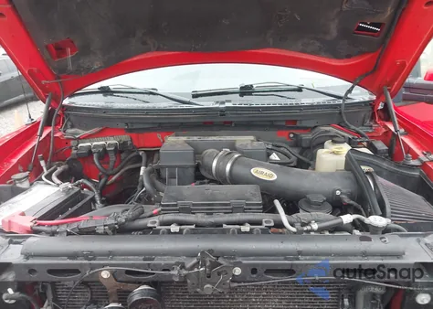 2013 Ford F-150 Svt Raptor from USA, damaged, VIN 1FTFW1R6XDFB37021